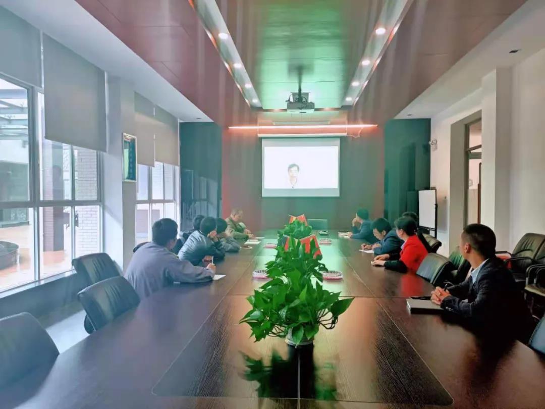 安全生产，培训先行|安博电子开展鼓式制动器在用电梯安全隐患及保养技术培训